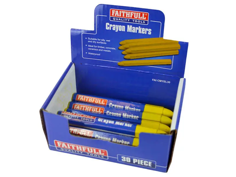 Crayon Marker Yellow (CDU 30) - Image 4