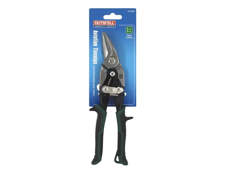 Compound Aviation Snips - Right Cut - Image 3