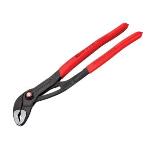 87 21 300 Cobra® Quickset Water Pump Pliers Plastic Coated Grip 300mm
