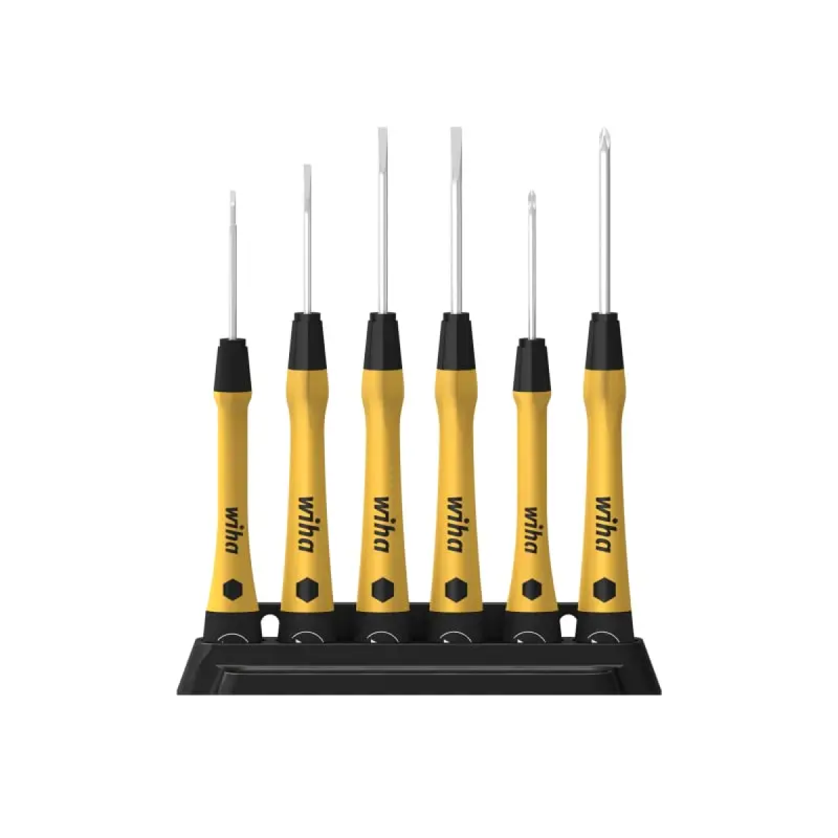 PicoFinish® SL/PH Fine ESD Screwdriver Set, 7 Piece