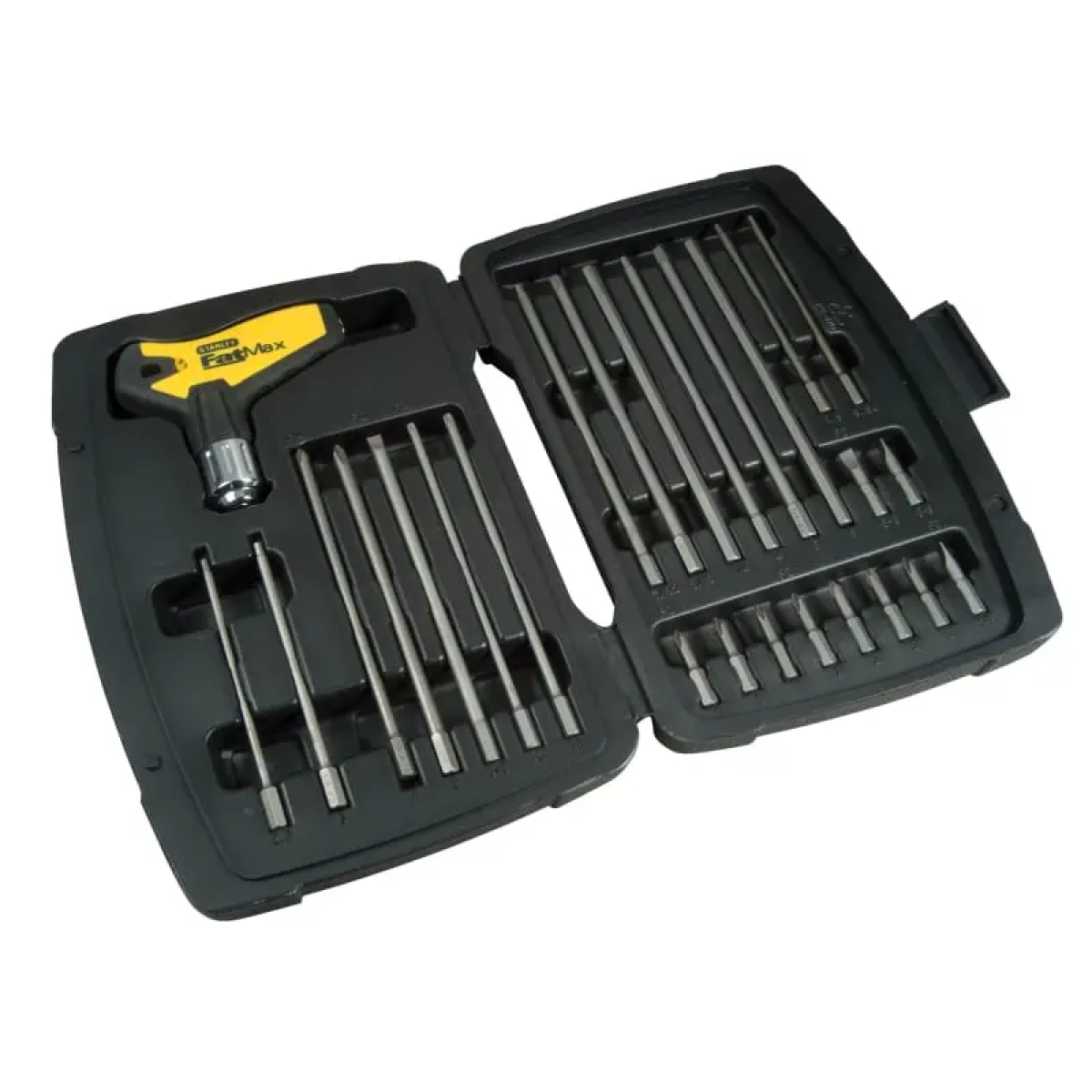 Metric FatMaxยฎ T-Handle Ratchet Power Key Set, 27 Piece