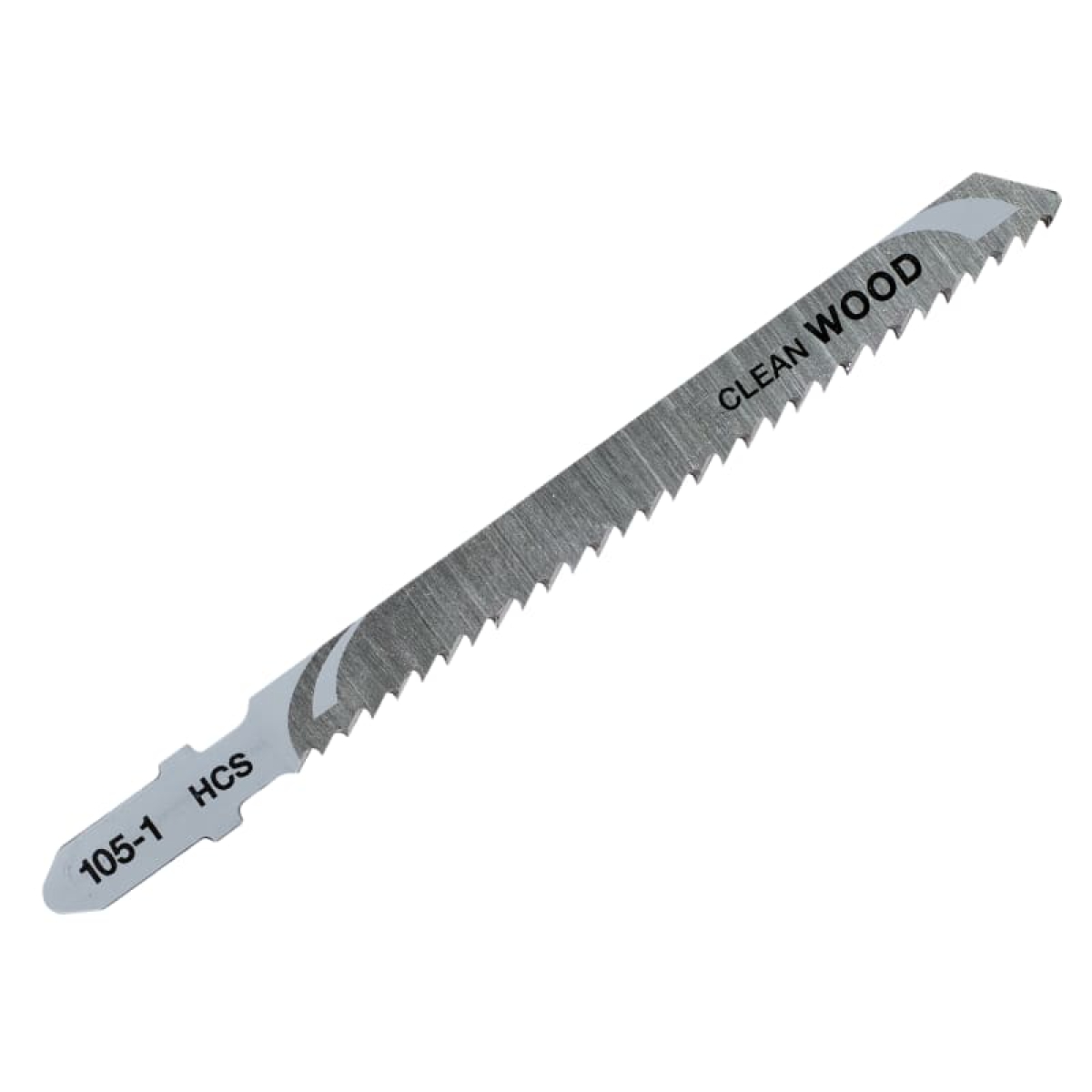 HCS Wood Jigsaw Blades Pack of 5 T101B