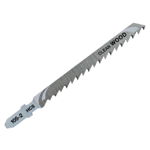 HCS Wood Jigsaw Blades Pack of 5 T101D