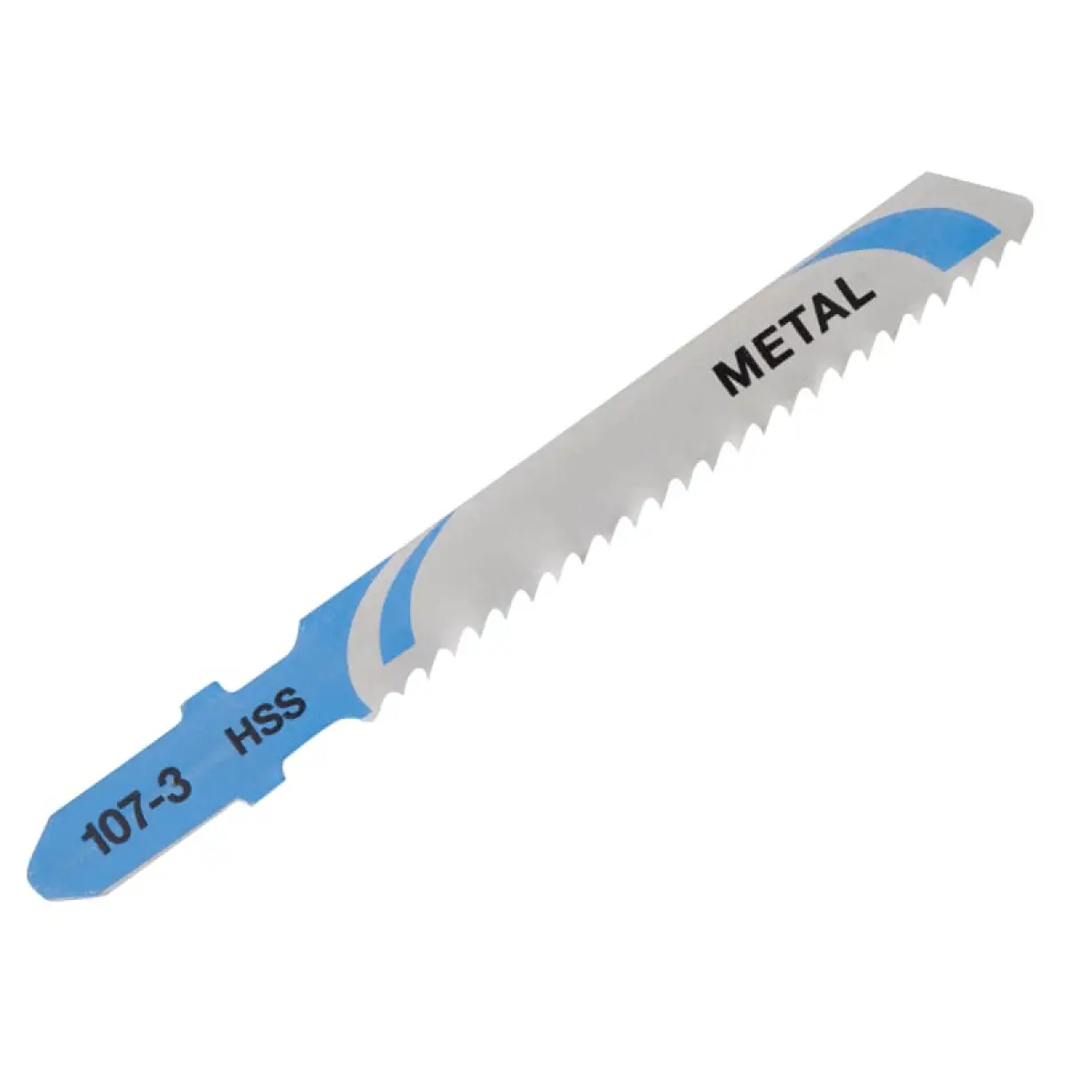 HSS Metal Cutting Jigsaw Blades Pack of 5 T118B