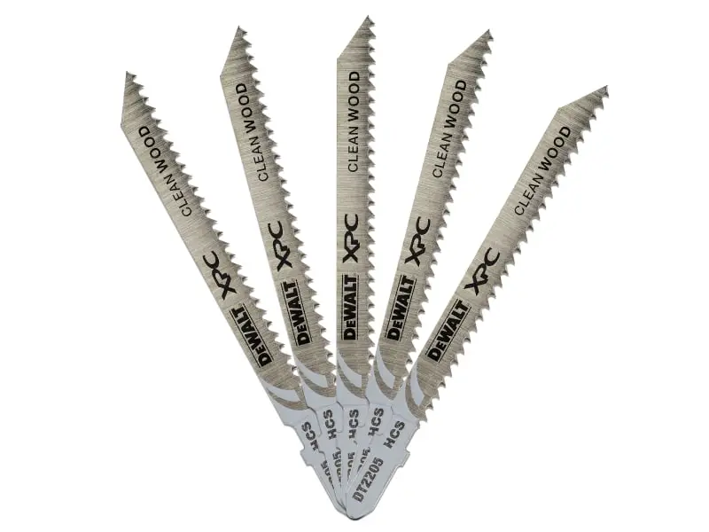 XPC HCS Wood Jigsaw Blades Pack of 5 T101B - Image 2