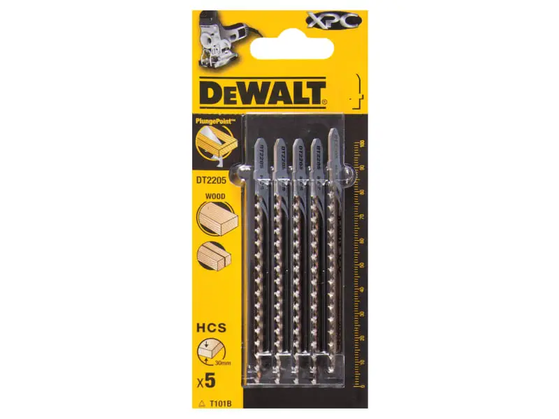 XPC HCS Wood Jigsaw Blades Pack of 5 T101B - Image 3