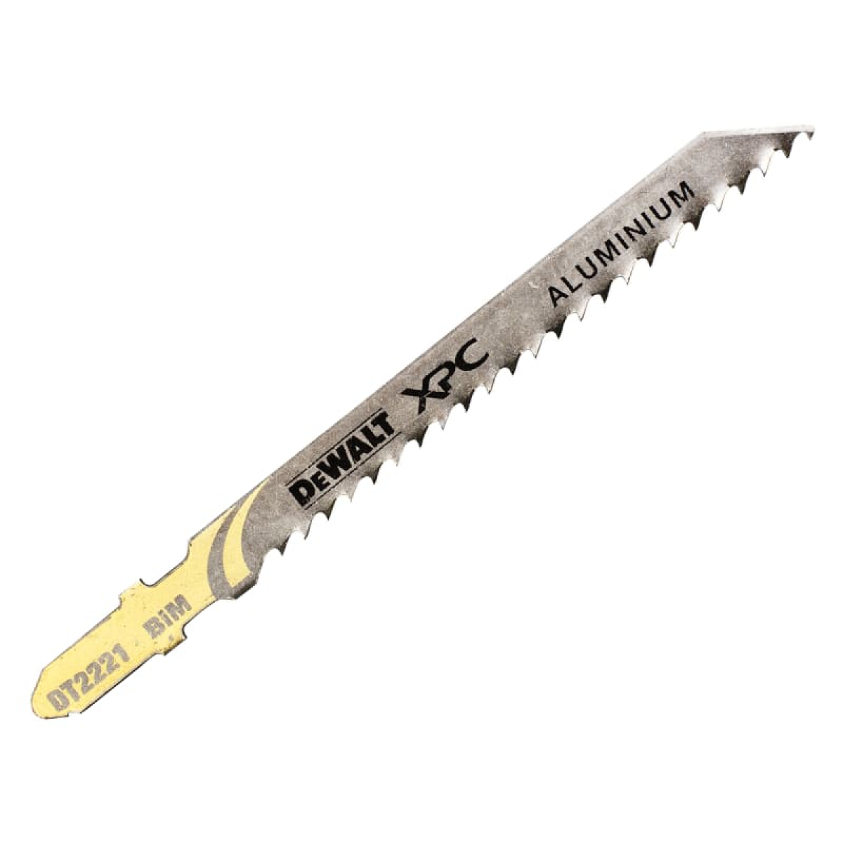 XPC Bi-Metal Aluminium Jigsaw Blades Pack of 3 T127DF
