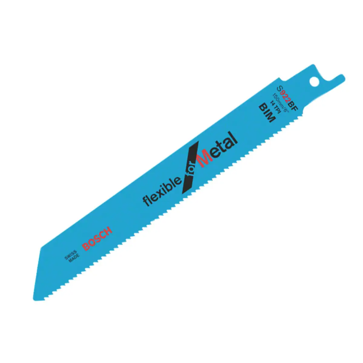 S 922 BF Flexible for Metal Reciprocating Saw Blade 150mm 14 TPI (Pack 5)