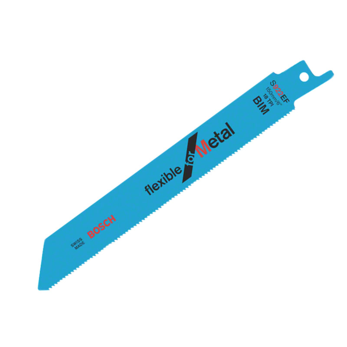 S 922 EF Flexible for Metal Reciprocating Saw Blade 150mm 18 TPI (Pack 5)