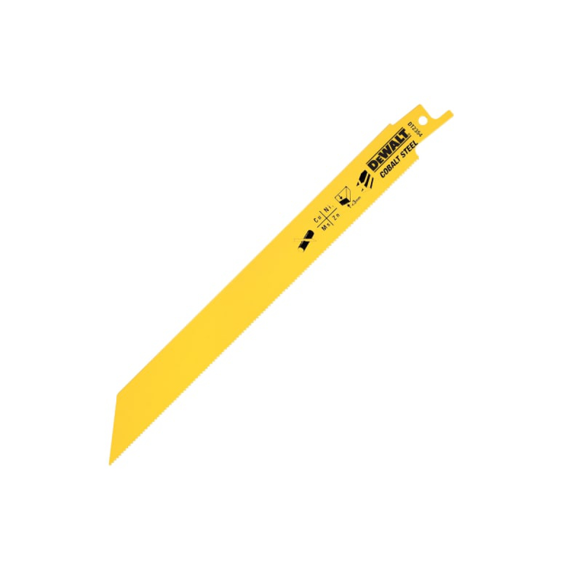 Bi-Metal Reciprocating Blade for Metal 203mm x 18 TPI (Pack 5)