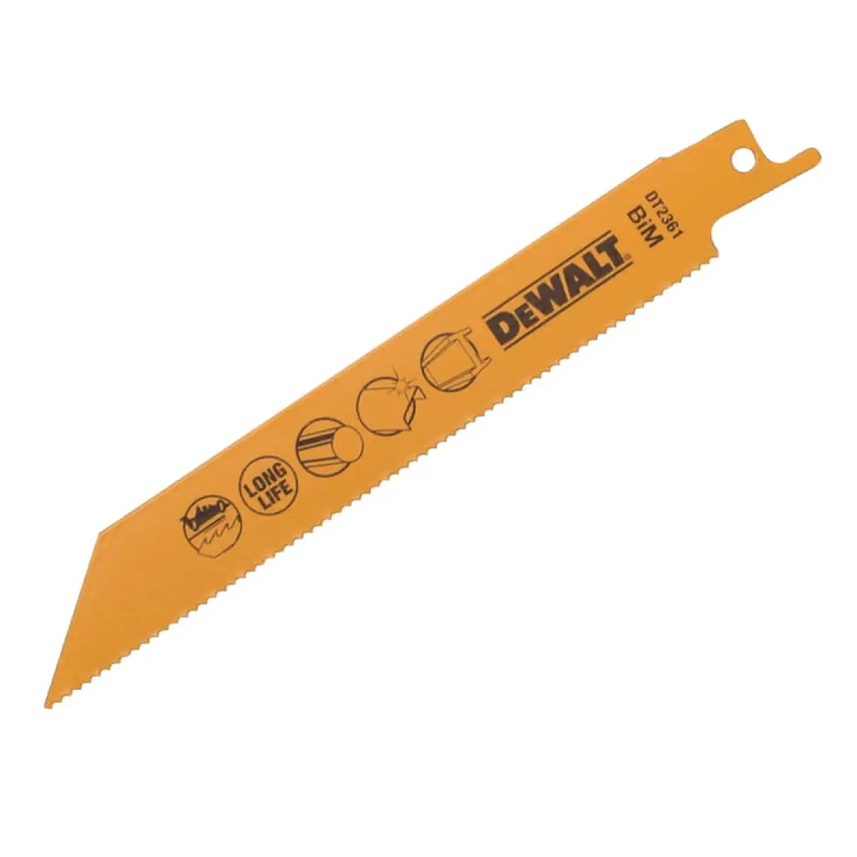 Bi-Metal Reciprocating Blade for Metal 152mm x 14 TPI (Pack 5)