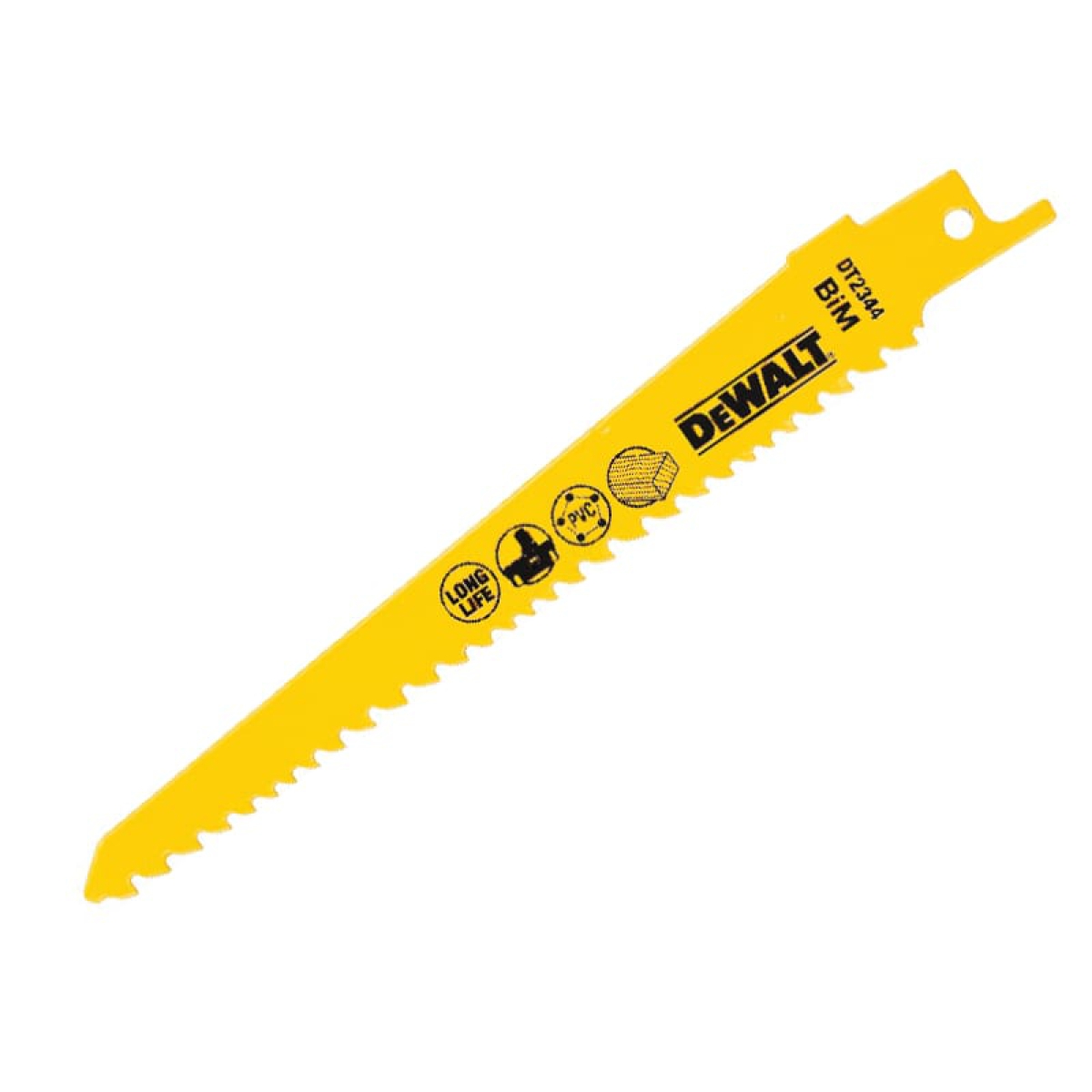 Bi-Metal Reciprocating Blade for Wood Cordless 152mm Pack of 5