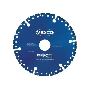 VBX90 Grade Universal Diamond Blade 125 x 22mm