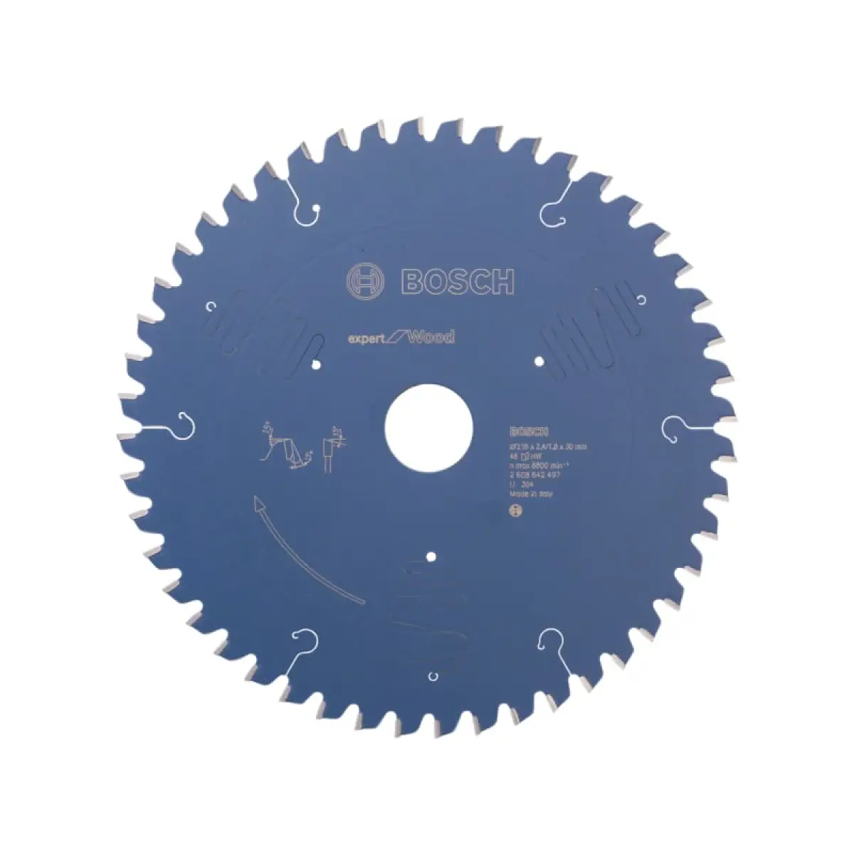 Expert for Wood Circular Saw Blade 216 x 30mm x 48T