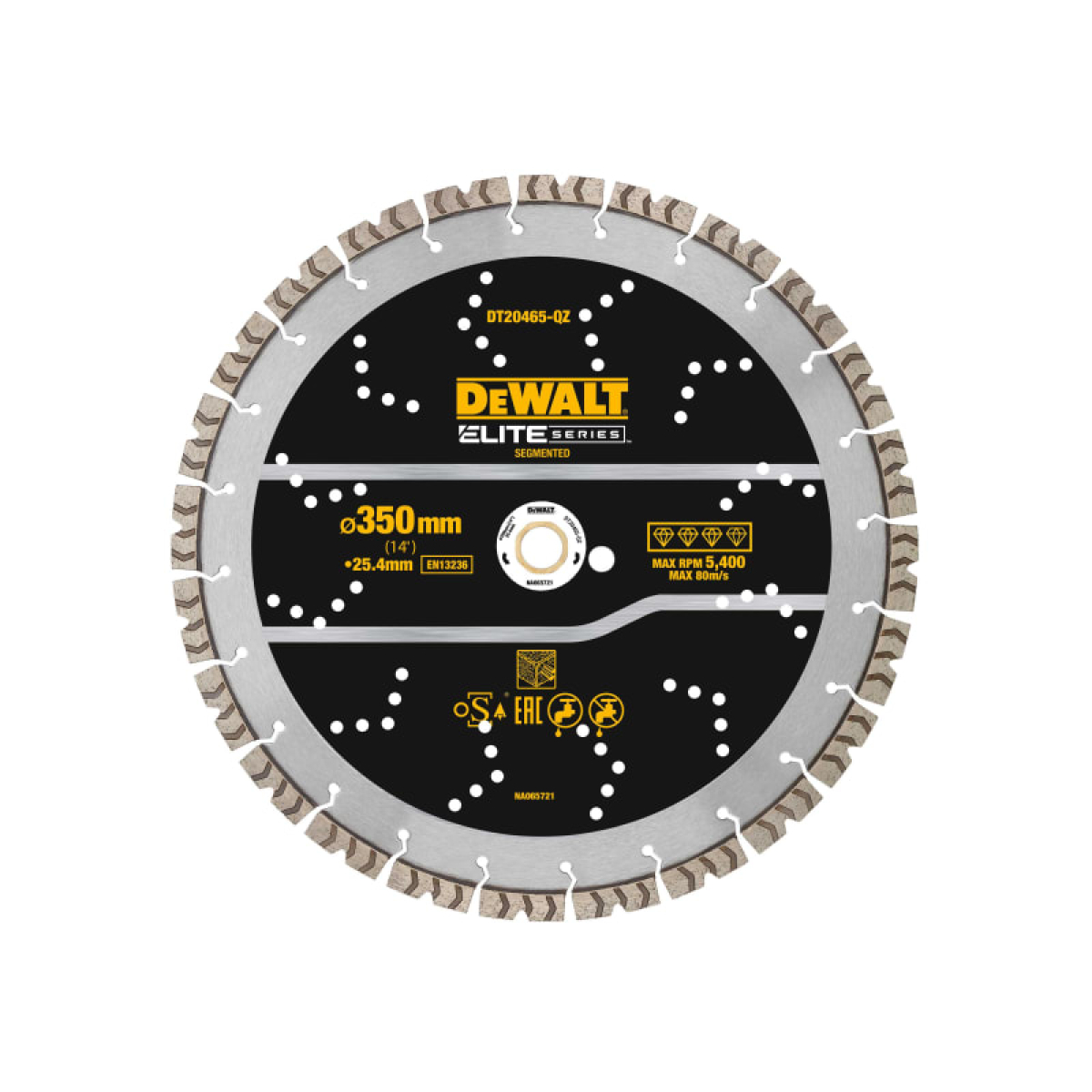 ELITE SERIESโข Rebar Concrete Diamond Wheel 350 x 25.4mm