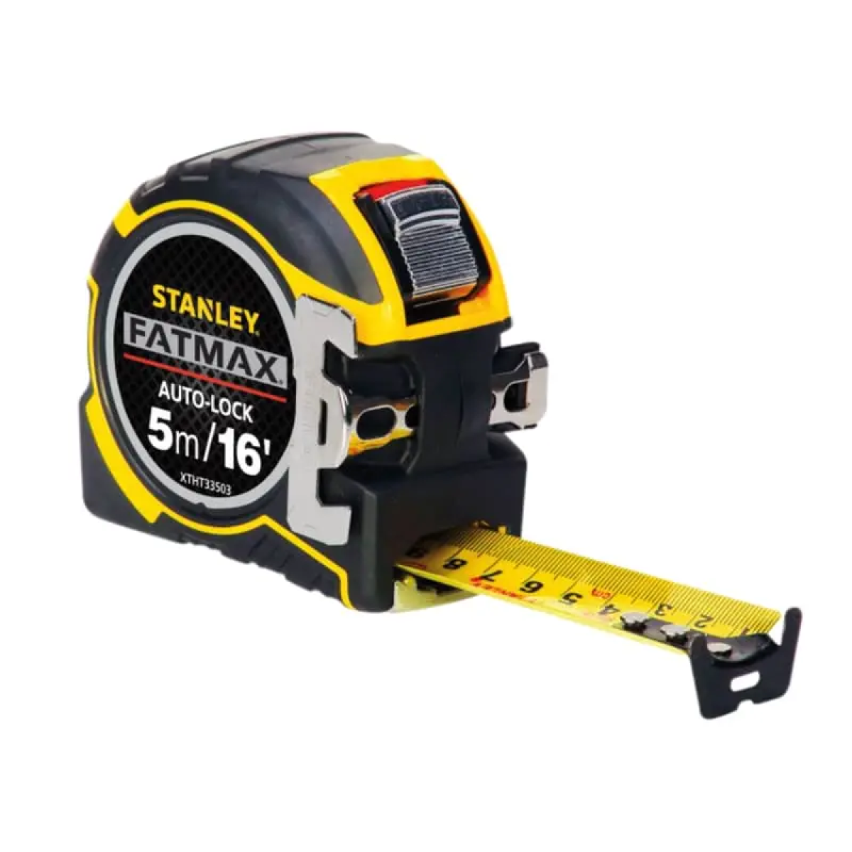 FatMax® Autolock Pocket Tape 5m/16ft (Width 32mm)