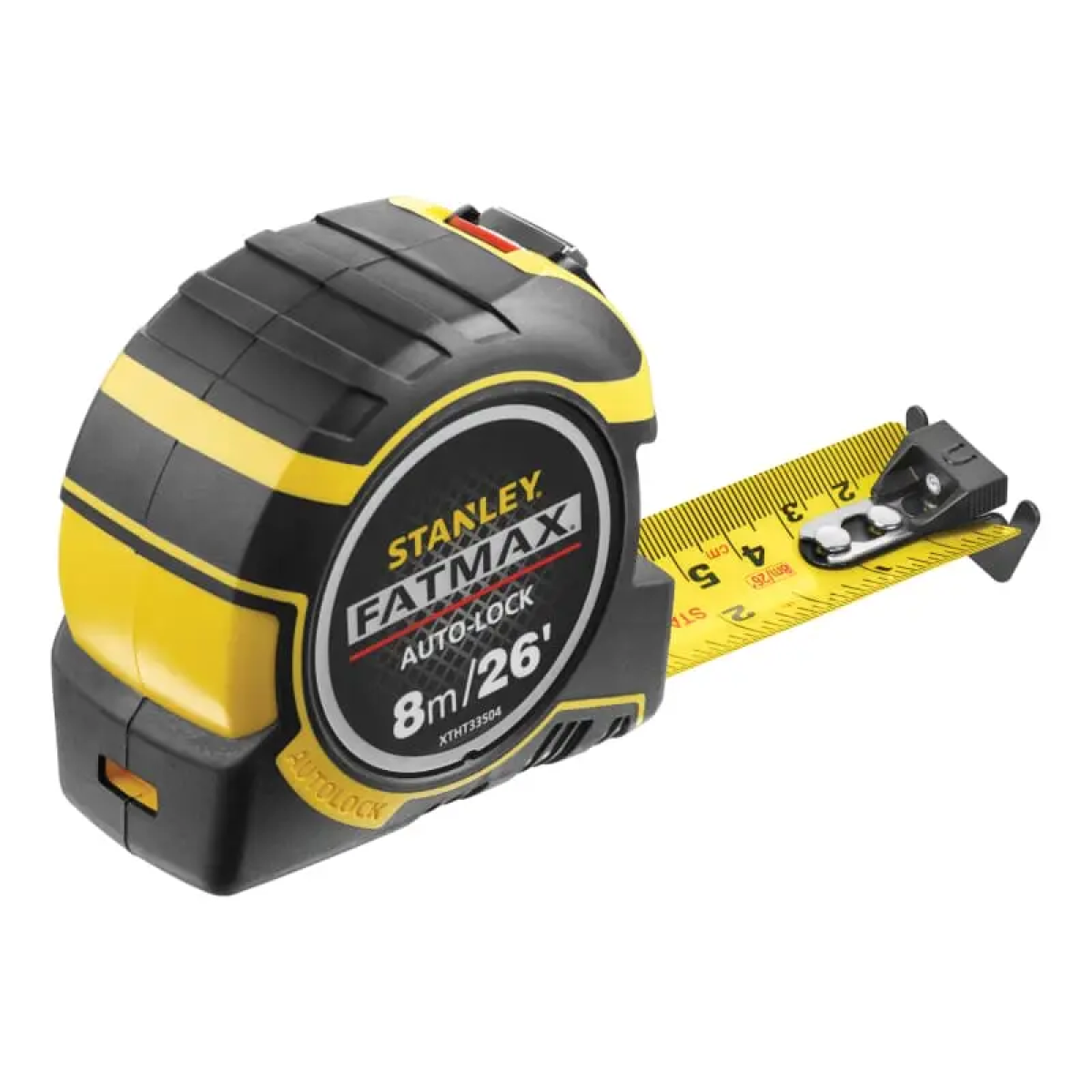 FatMax® Autolock Pocket Tape 8m/26ft (Width 32mm)