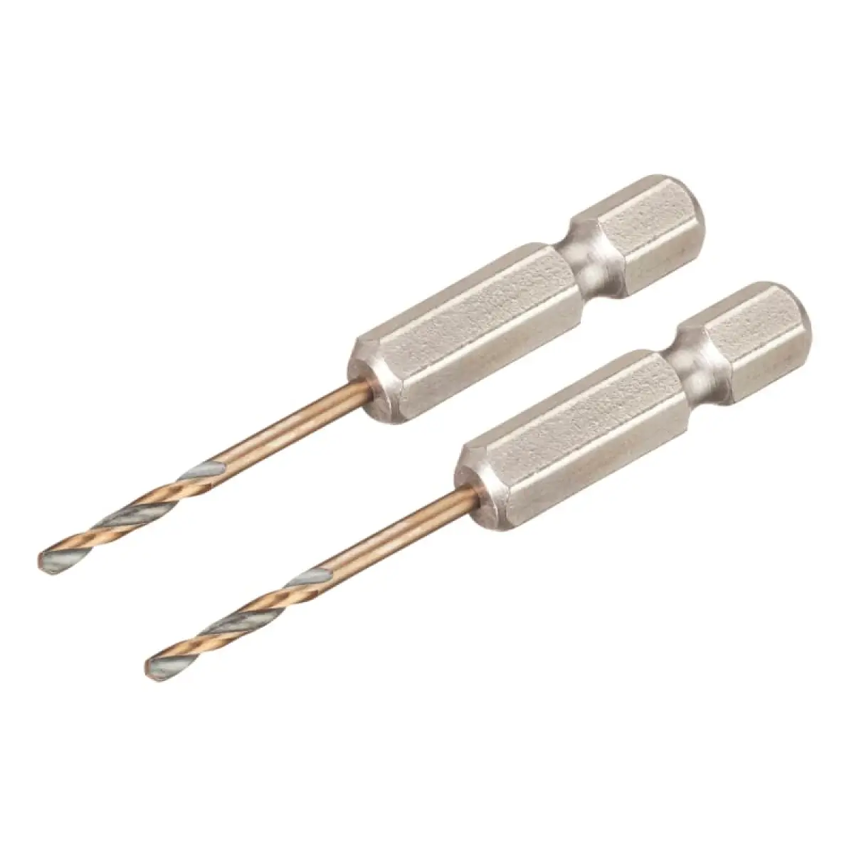 BLACK&GOLD Hex HSS-G Drill Bits (2) 2.0mm