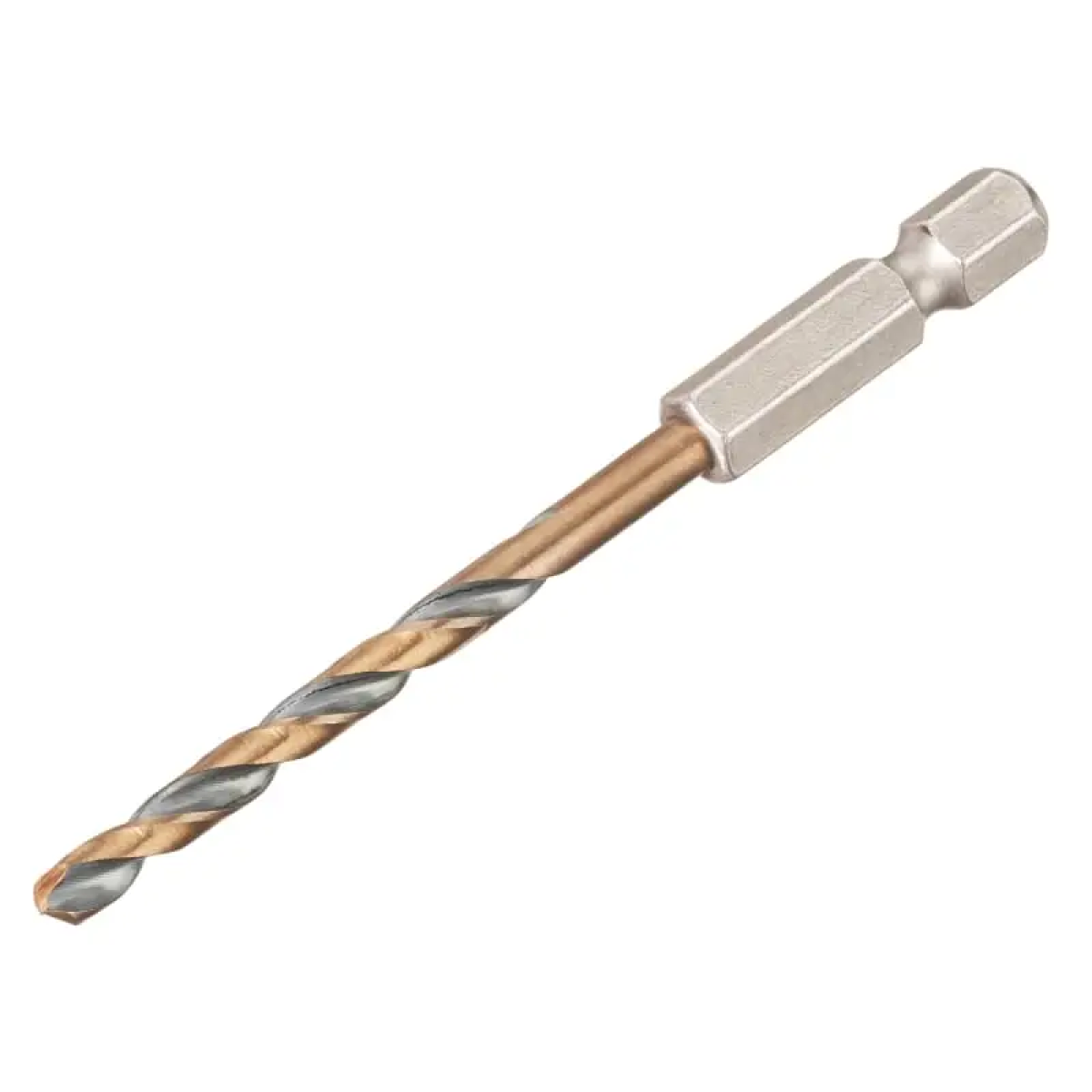 BLACK&GOLD Hex HSS-G Drill Bit 4.0mm