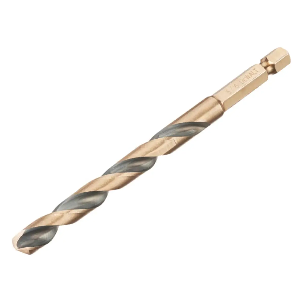 BLACK&GOLD Hex HSS-G Drill Bit 8.0mm