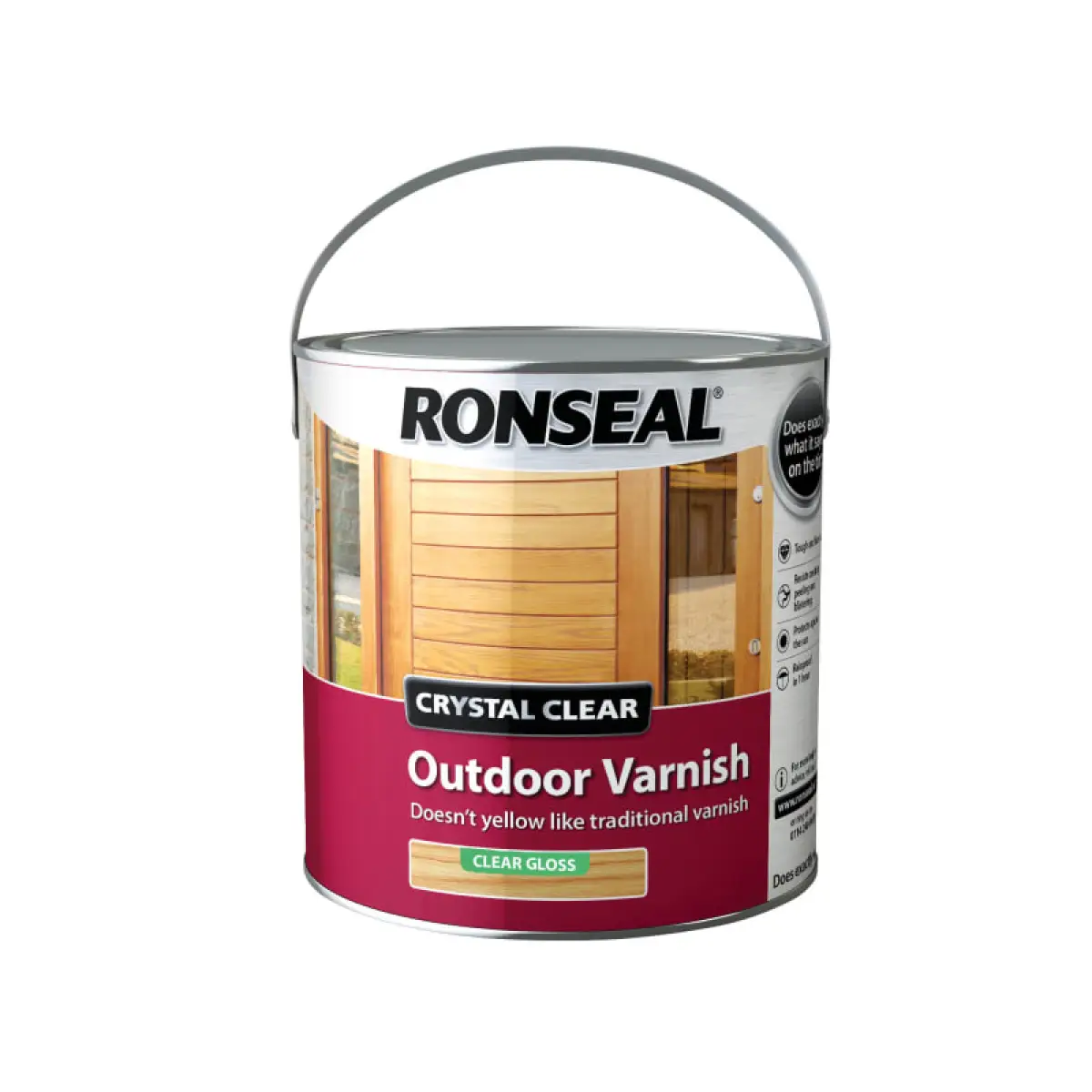 Outdoor Varnish Matt Clear 750ml