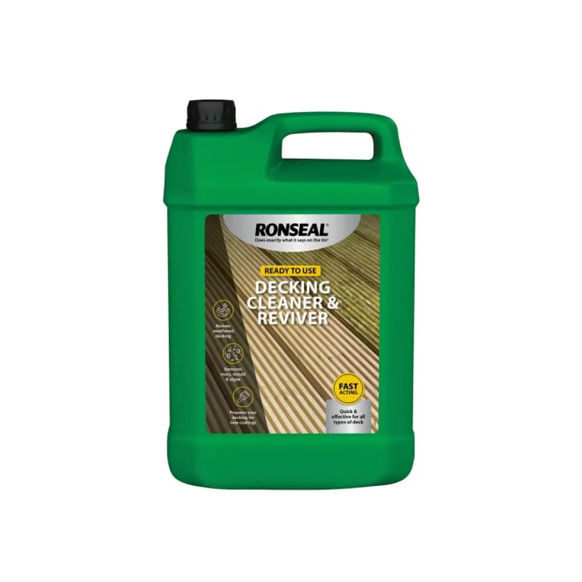 Decking Cleaner & Reviver Ready To Use 5L 35903