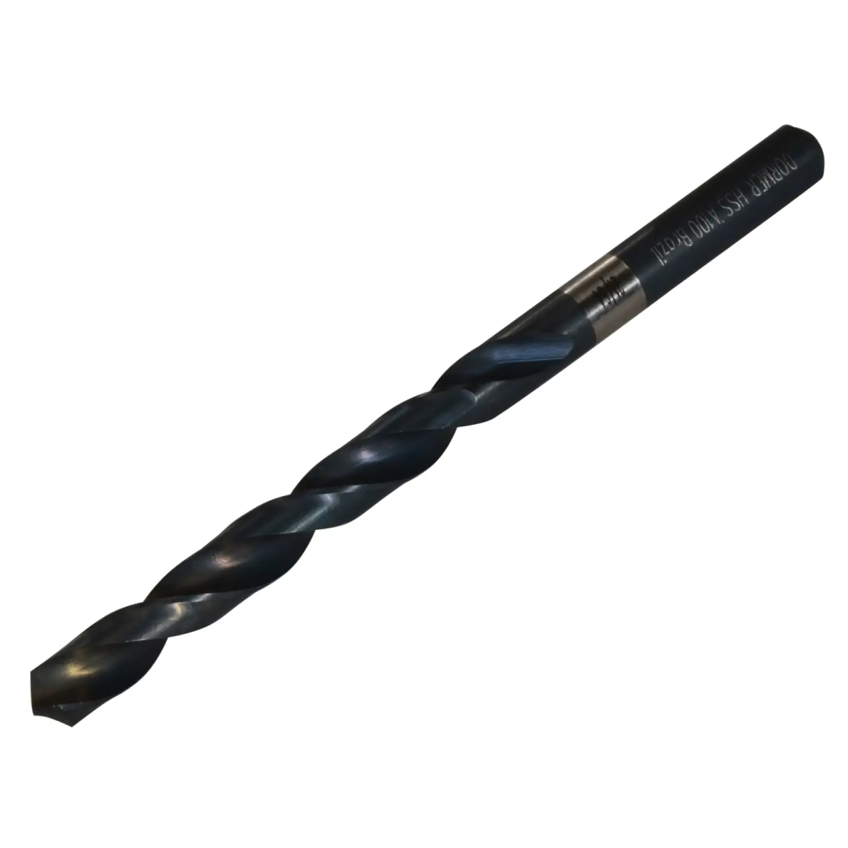 A100 HSS Jobber Drill Bit 21/64in OL:117mm WL:75mm