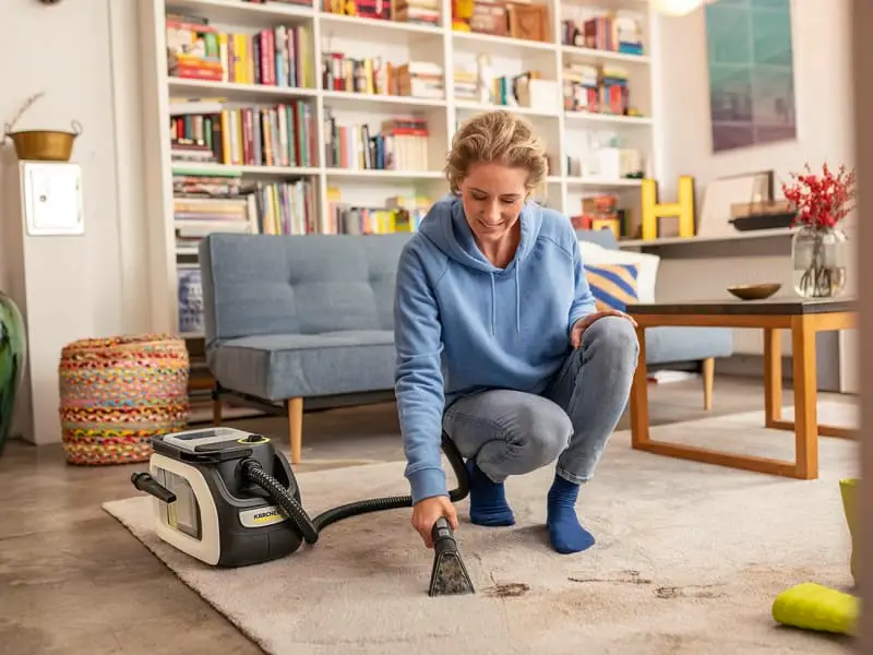 SE 3-18 Compact Home Spot Cleaner 240V - Image 5