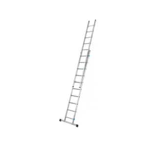 Everest 2DE Extension Ladder 2-Part D-Rungs 2 x 18