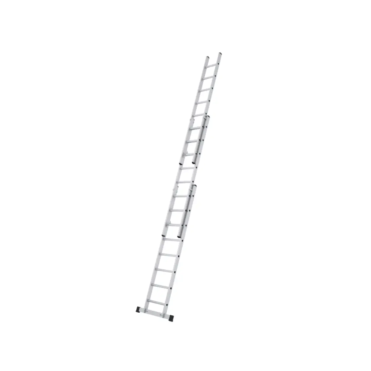 Everest 3DE Extension Ladder 3-Part D-Rungs 3 x 14
