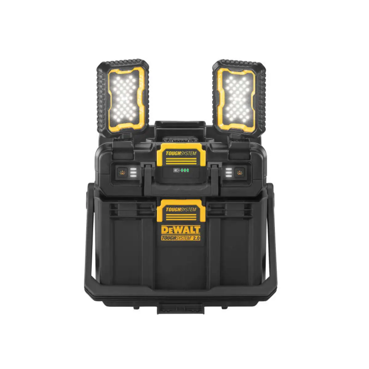TOUGHSYSTEMโข 2.0 Task Box & Adjustable Work Light 18V Bare Unit