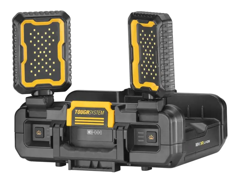 TOUGHSYSTEM™ 2.0 Task Box & Adjustable Work Light 18V Bare Unit - Image 4