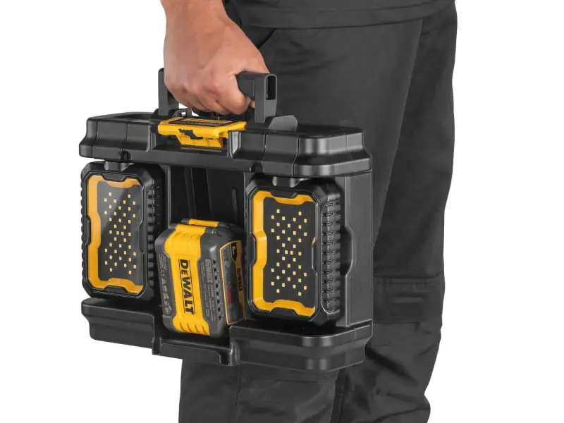 TOUGHSYSTEM™ 2.0 Task Box & Adjustable Work Light 18V Bare Unit - Image 9