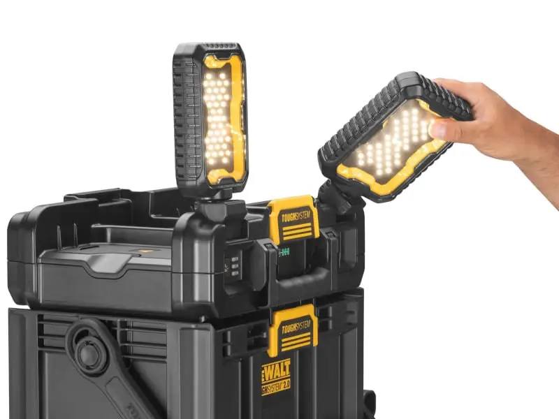 TOUGHSYSTEM™ 2.0 Task Box & Adjustable Work Light 18V Bare Unit - Image 10