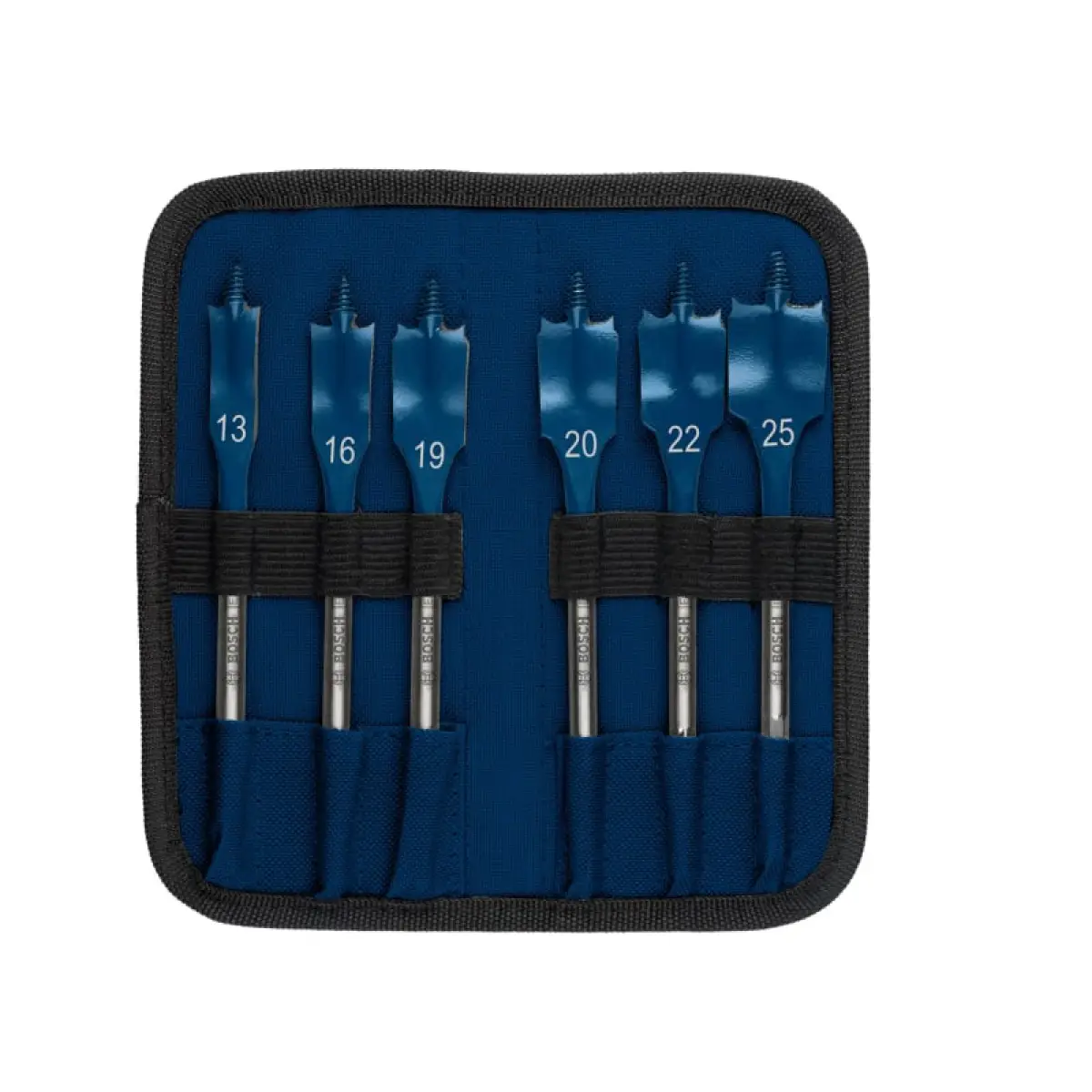 EXPERT Self Cut Speed Spade Drill Bit Set, 6 Piece