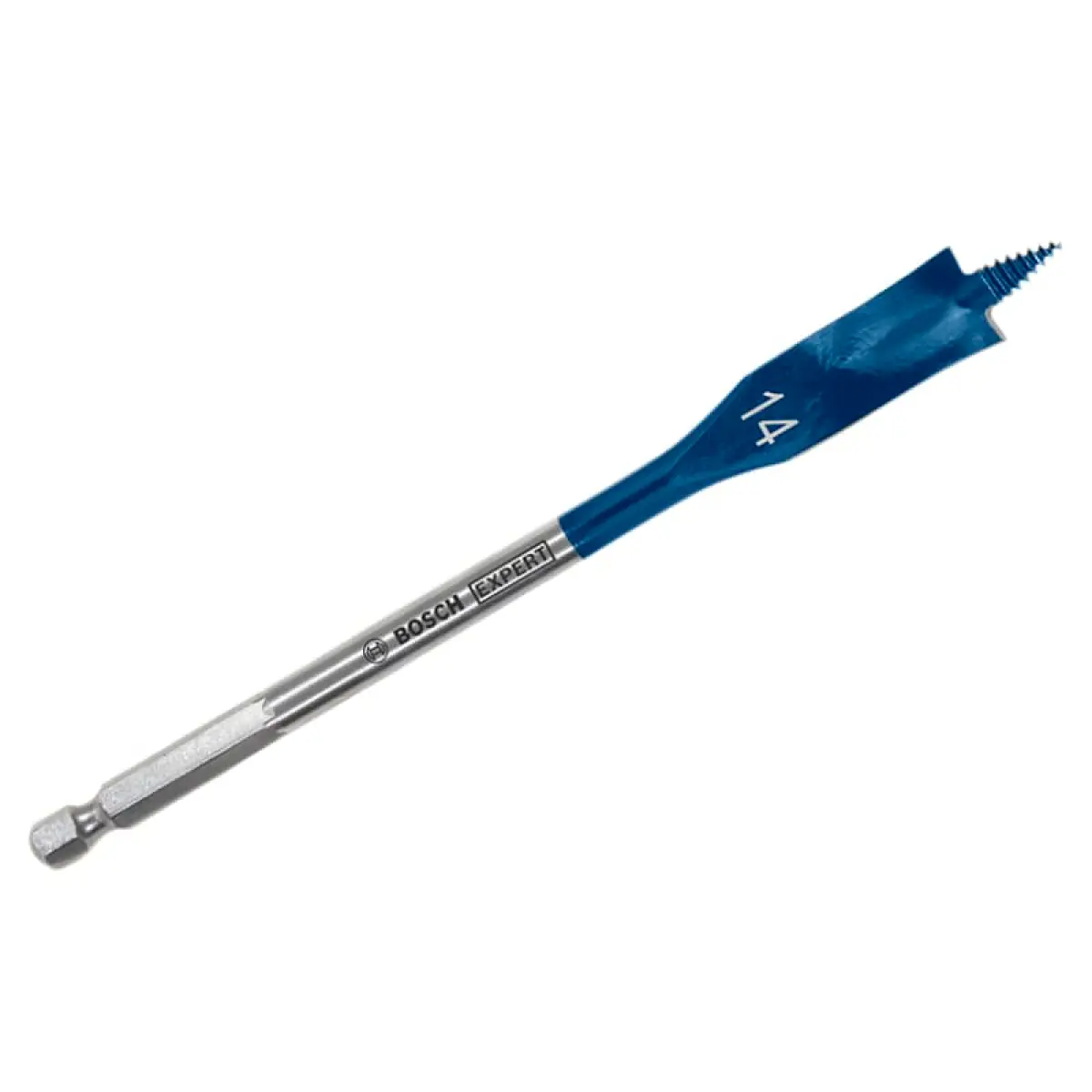 EXPERT Self Cut Speed Spade Drill Bit 14 x 152mm