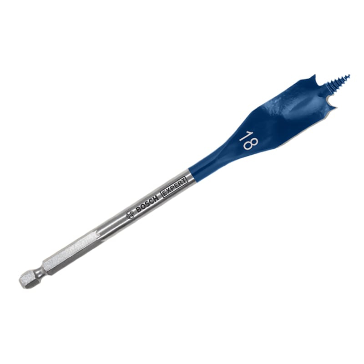 EXPERT Self Cut Speed Spade Drill Bit 18 x 152mm