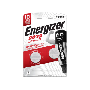 CR2032 Coin Lithium Battery (Pack 2)