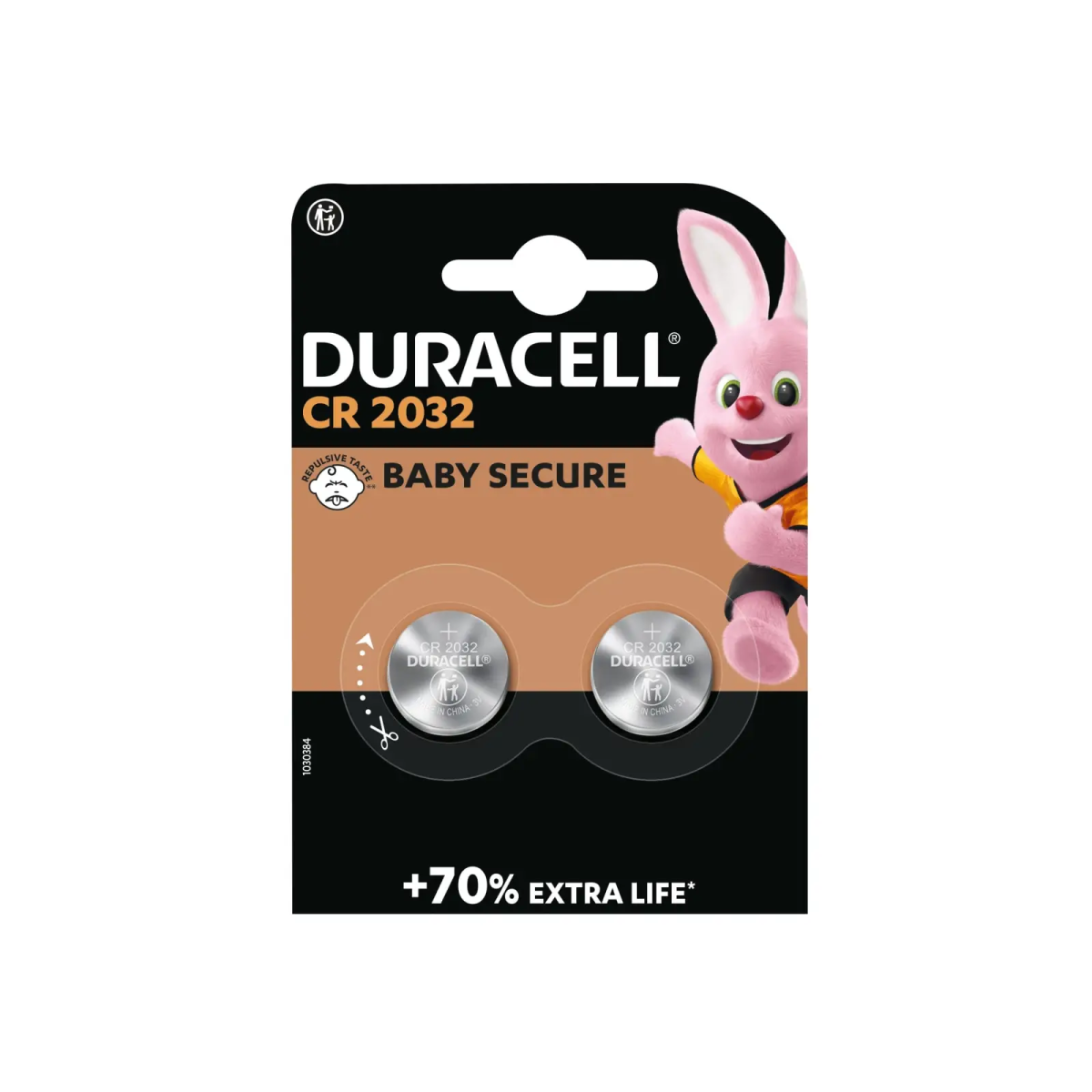 CR2032 Coin Lithium Battery (Pack 2)