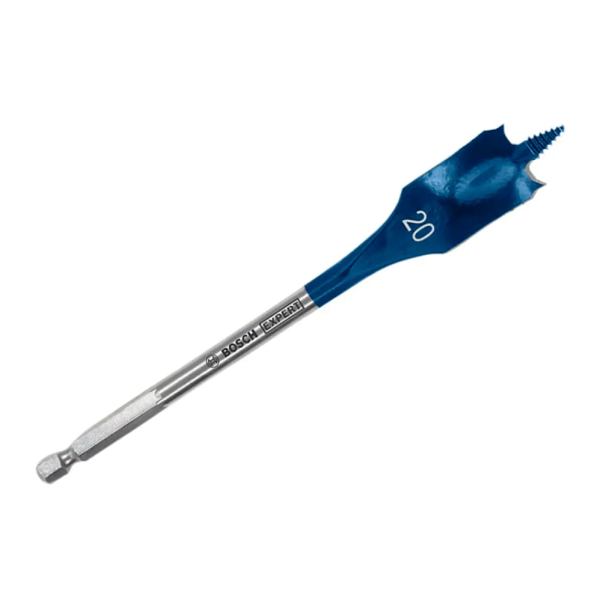 EXPERT Self Cut Speed Spade Drill Bit 20 x 152mm