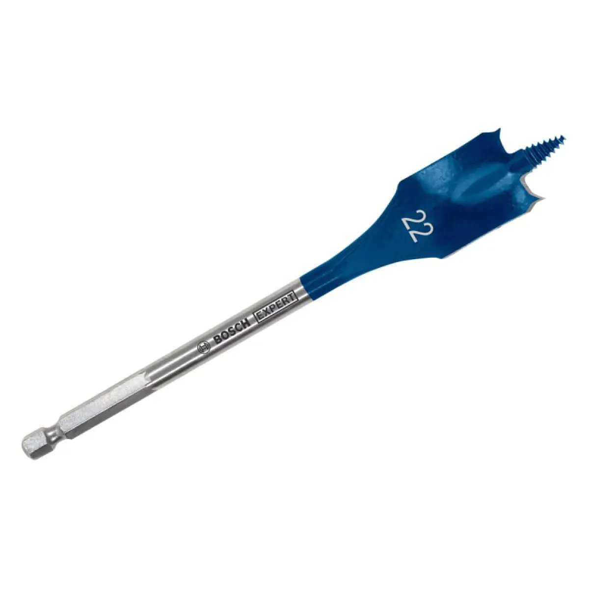 EXPERT Self Cut Speed Spade Drill Bit 22 x 152mm