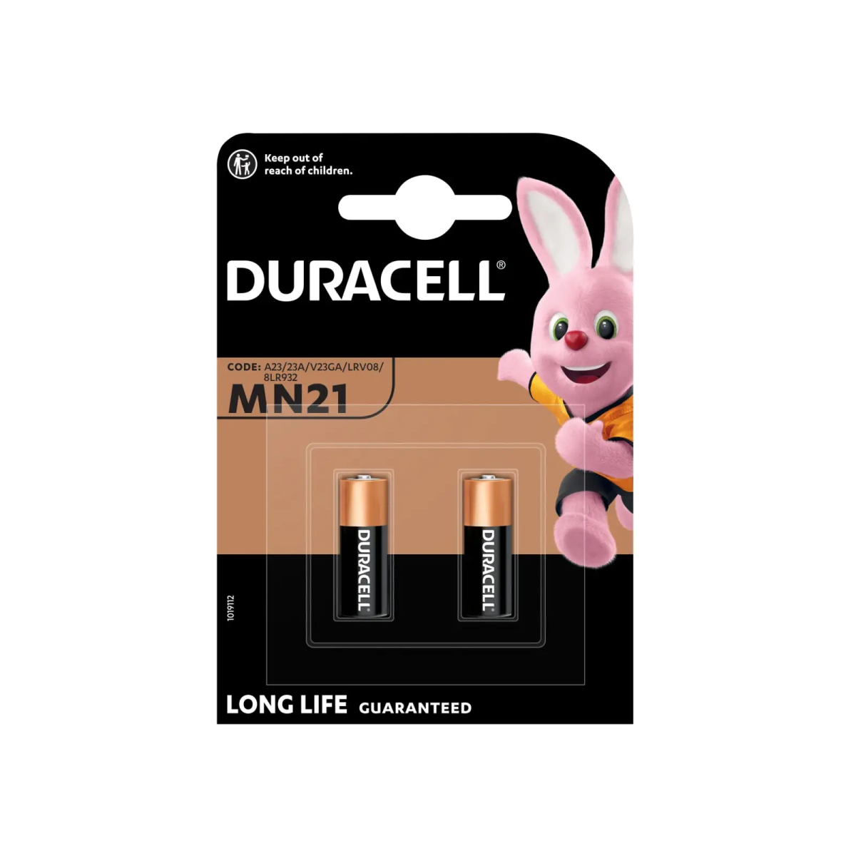 MN21 A23 LRVOB Battery (Pack 2)