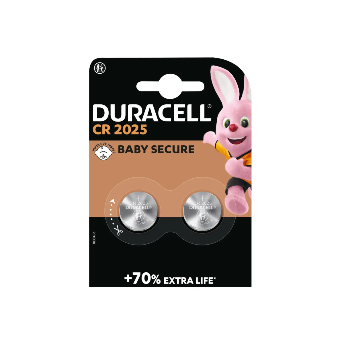 CR2025 Lithium Coin Battery x 2 S5736
