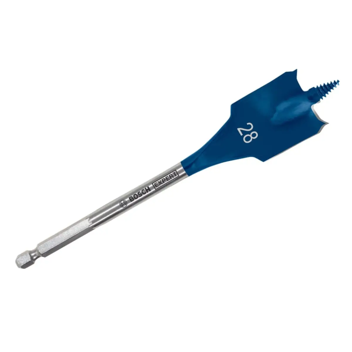 EXPERT Self Cut Speed Spade Drill Bit 28 x 152mm