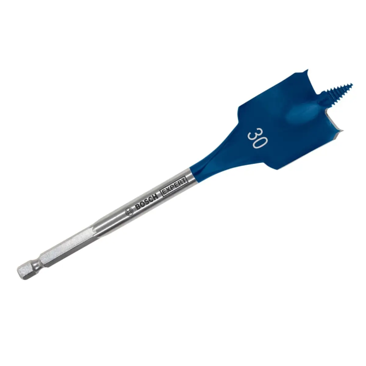 EXPERT Self Cut Speed Spade Drill Bit 30 x 152mm