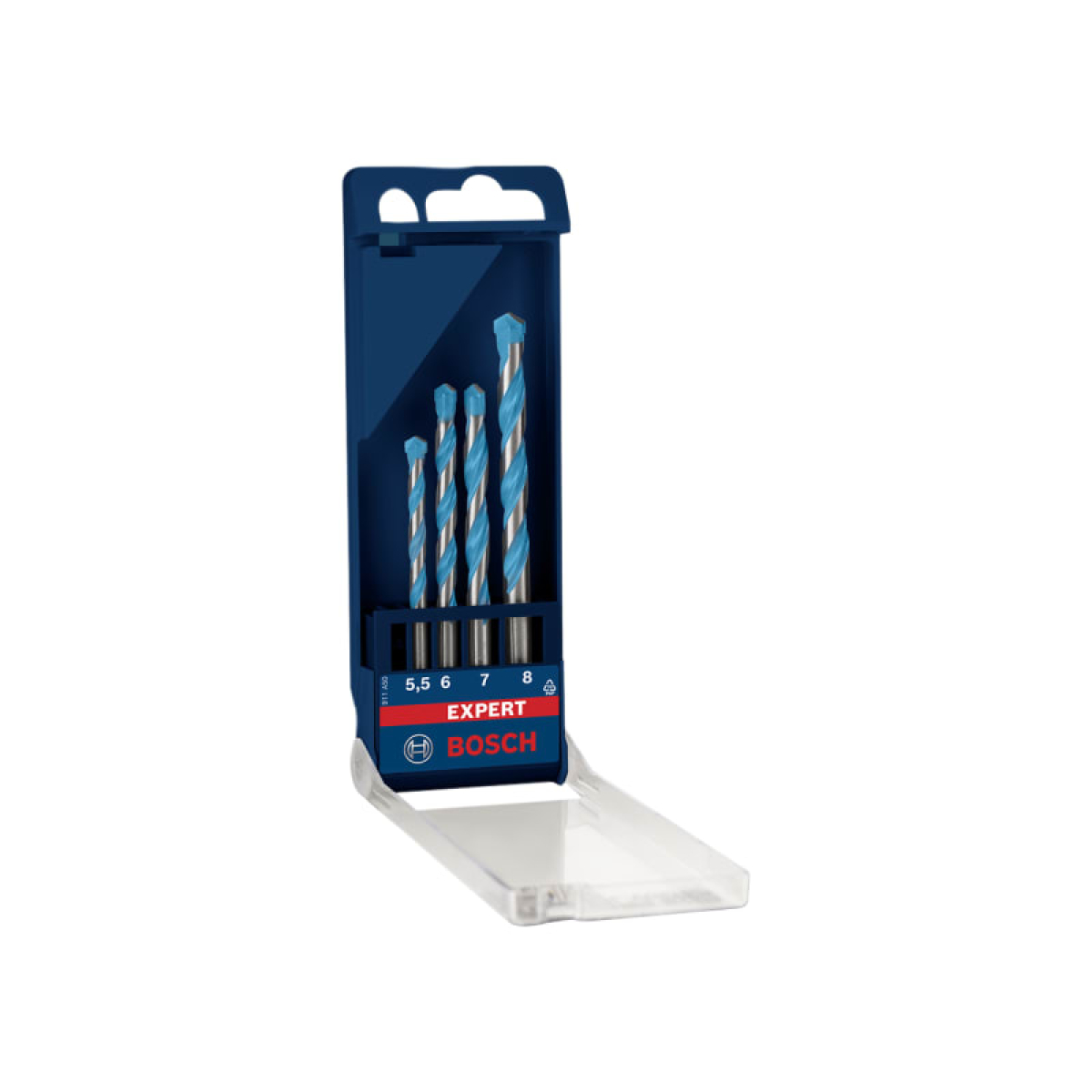 EXPERT CYL-9 Multi Construction Drill Bit Set, 4 Piece