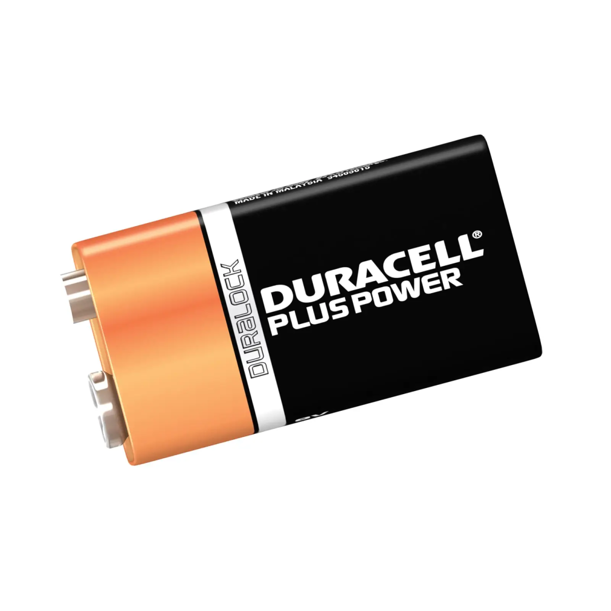 9V Cell Plus Power MN1604/6LR6 Batteries (Pack 2)
