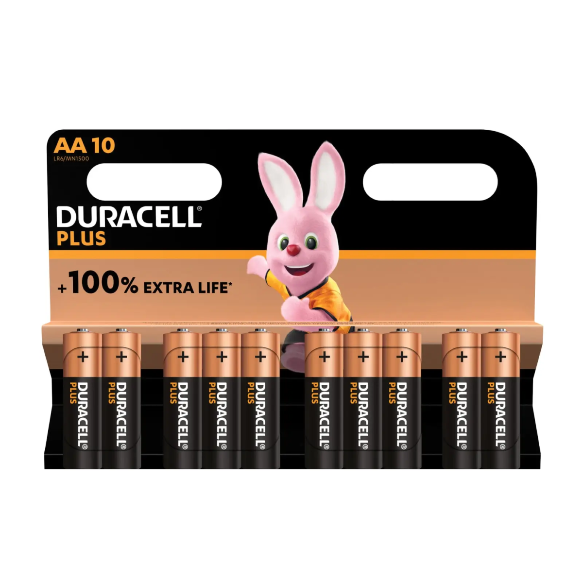 AA Cell +150% Plus Power Batteries (Pack 10)
