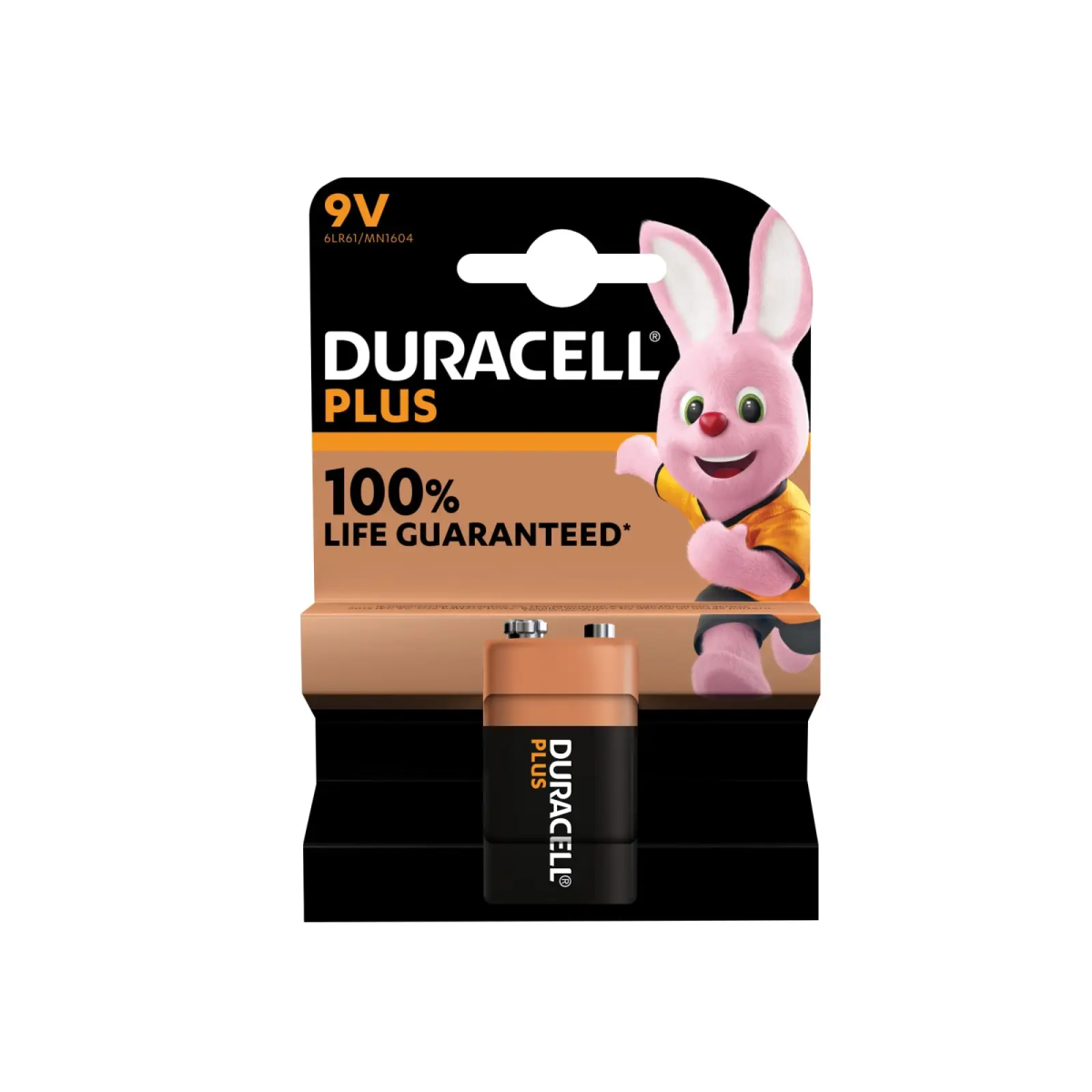 9V +100% Plus Power Battery