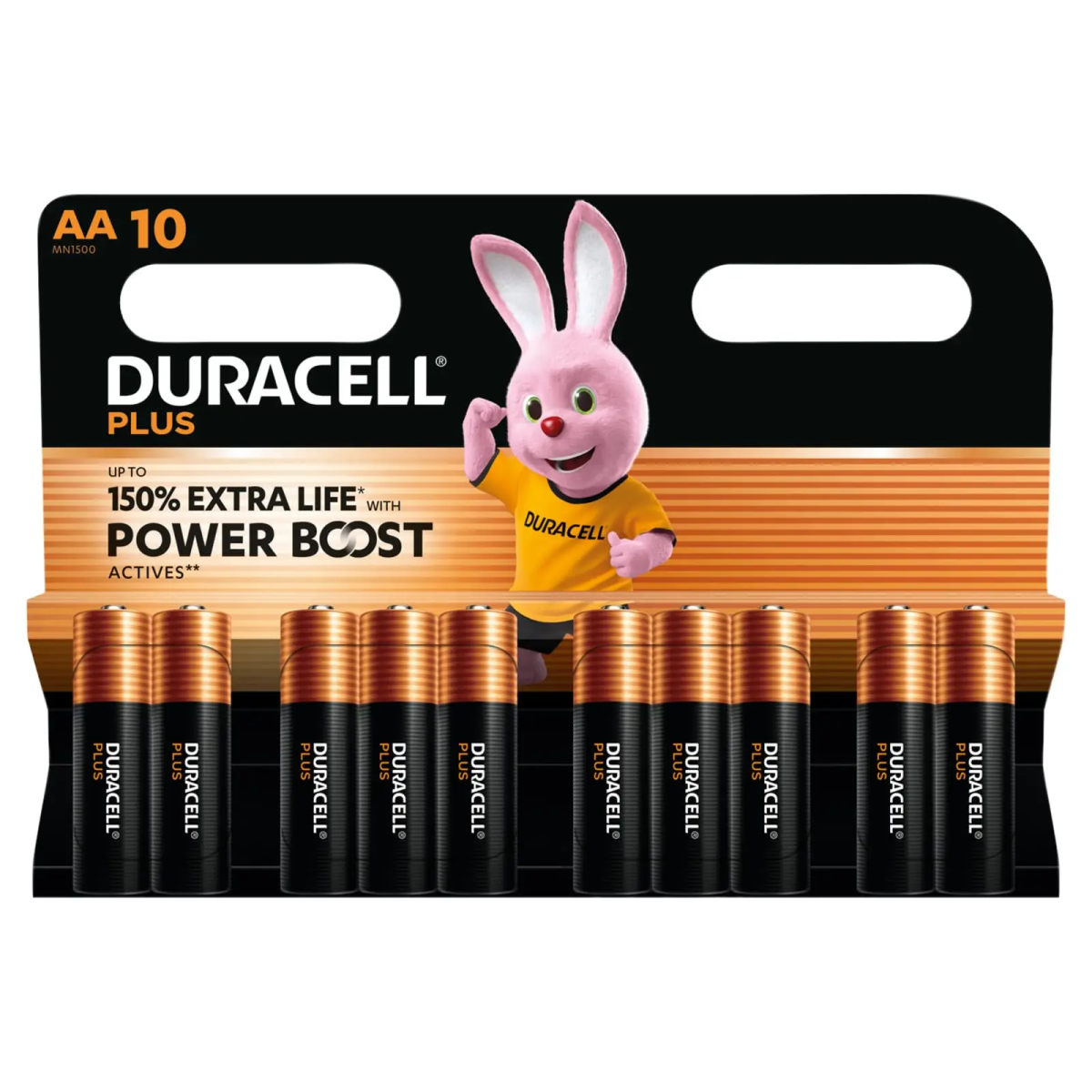 Plus Power + Power Boost AA x 10 S30945